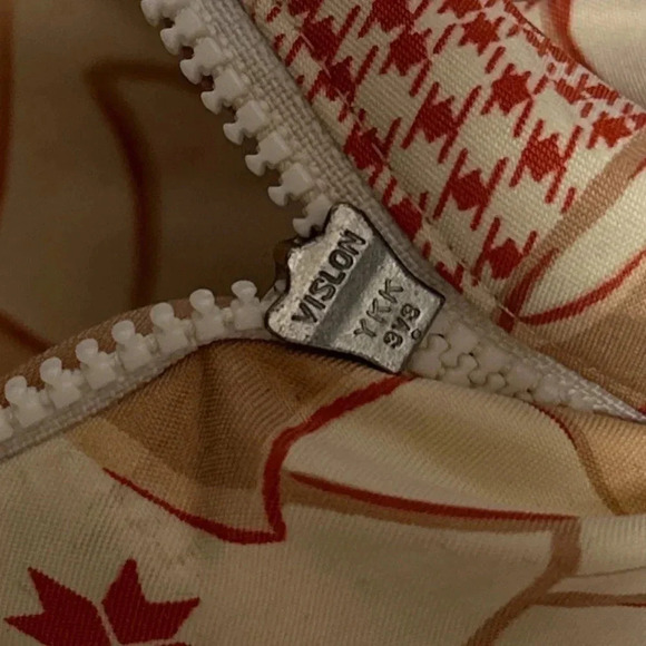 Vintage 90s Christian Dior Sports All Over Print Windbreaker Jacket Womens Large - Picture 12 of 15